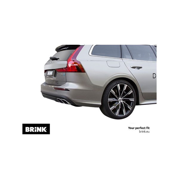 Dragkrok, Avtagbar Brink 656100 BRINK