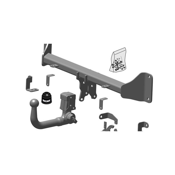 Dragkrok, Avtagbar Brink 656400 BRINK