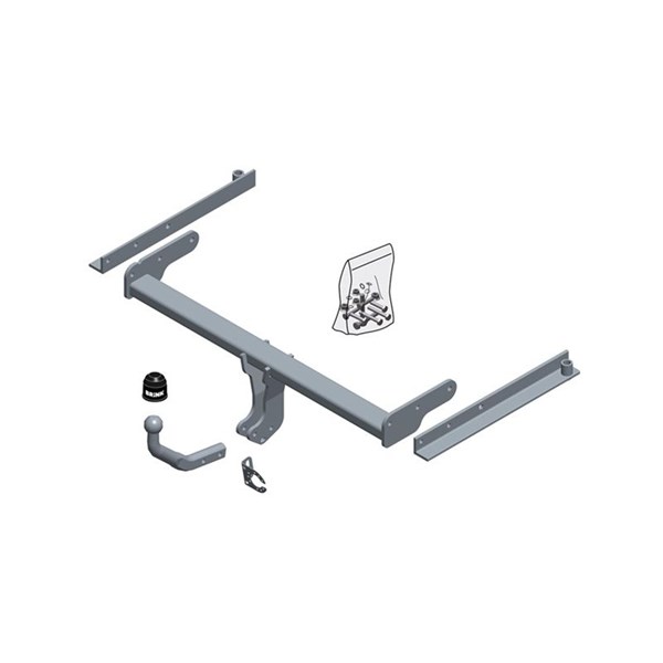 Dragkrok, fast Brink 656800 BRINK