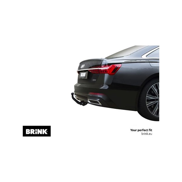 Dragkrok, fast Brink 656800 BRINK