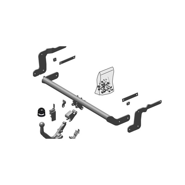 Dragkrok, Avtagbar Brink 658000 BRINK Dragkrok, Avtagbar Brink 658000 BRINK