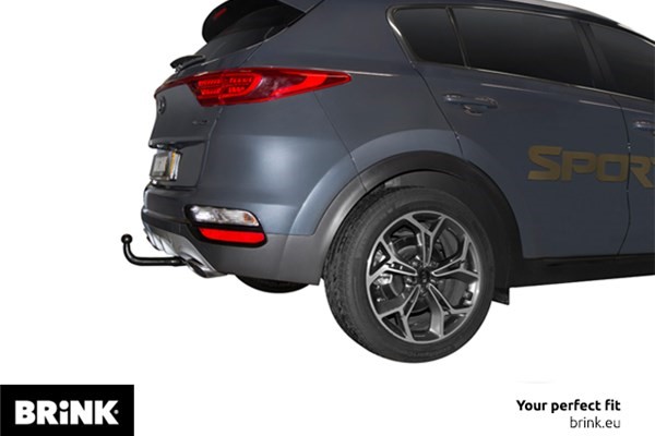 Dragkrok, fast Brink 659300 BRINK
