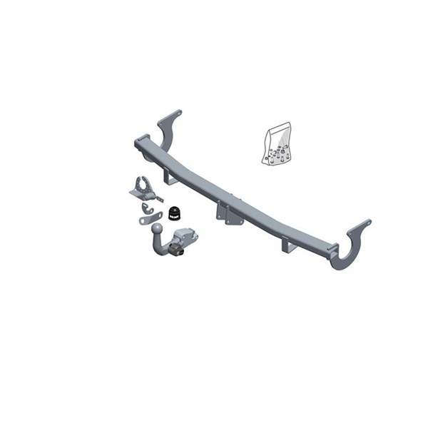 Dragkrok, Avtagbar Brink 659700 BRINK