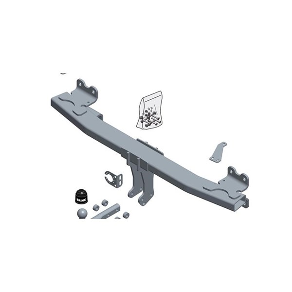 Dragkrok, fast Brink 660100 BRINK