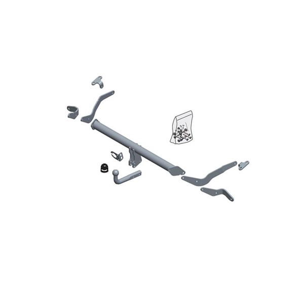 Dragkrok, fast Brink 660200 BRINK