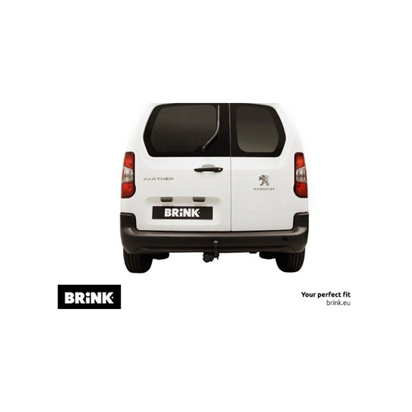 Dragkrok, fast Brink 660200 BRINK