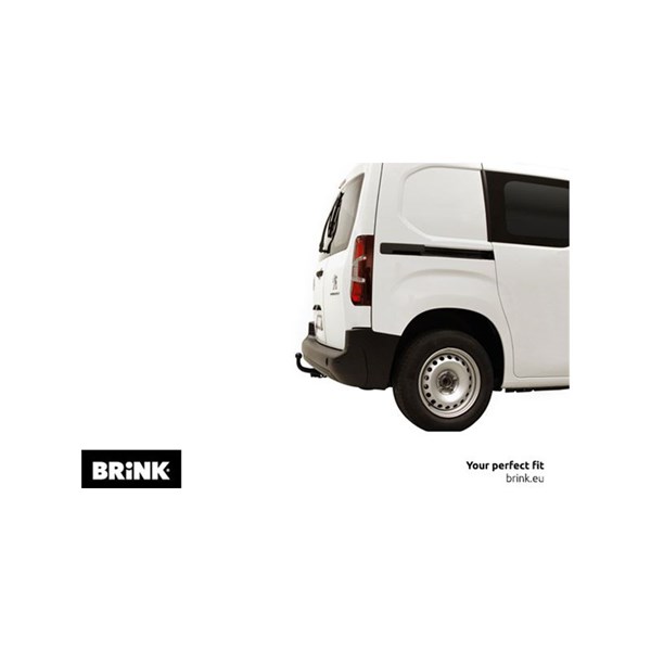 Dragkrok, fast Brink 660200 BRINK