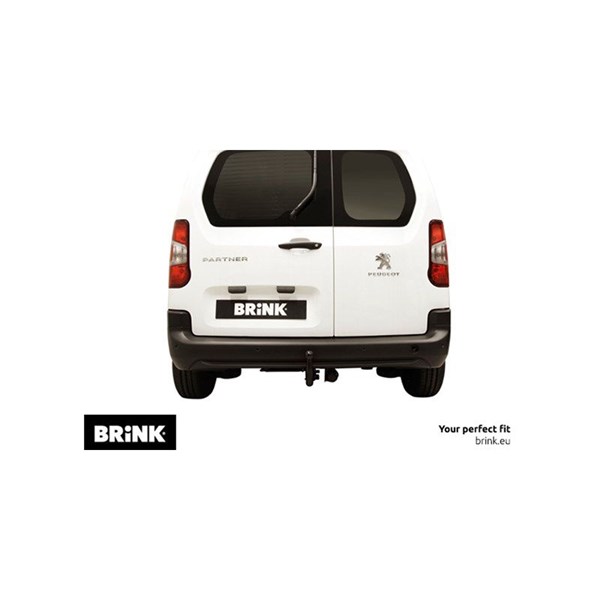 Dragkrok, Avtagbar Brink 660300 BRINK Dragkrok, Avtagbar Brink 660300 BRINK