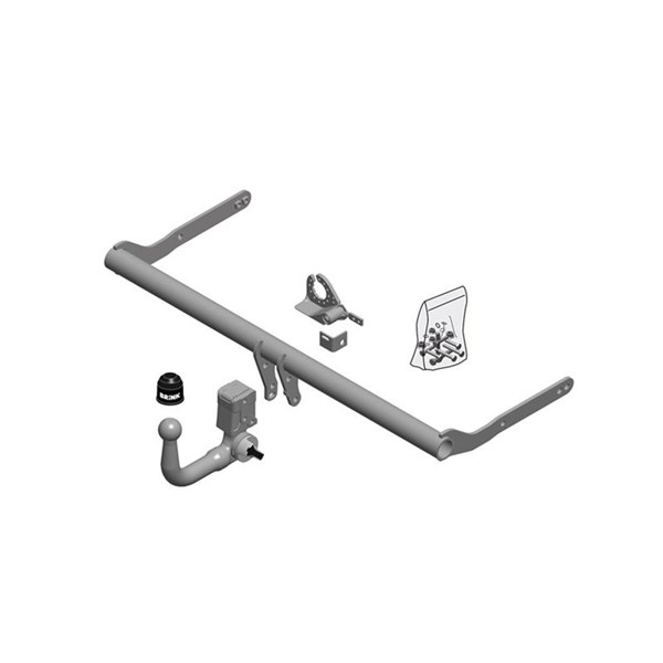 Dragkrok, Avtagbar Brink 662700 BRINK