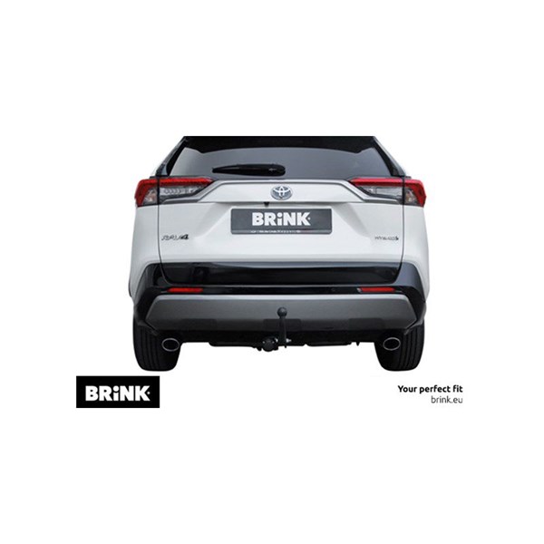 Dragkrok, fast Brink 663300 BRINK