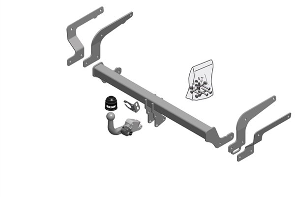 Dragkrok, Avtagbar Brink 663400 BRINK