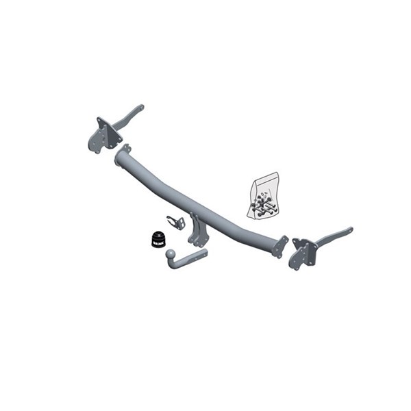Dragkrok, fast Brink 663600 BRINK