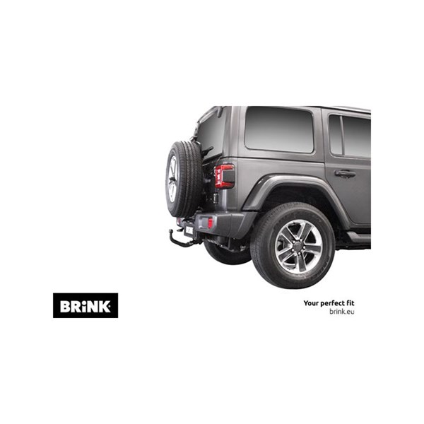 Dragkrok, Avtagbar Brink 664400 BRINK Dragkrok, Avtagbar Brink 664400 BRINK