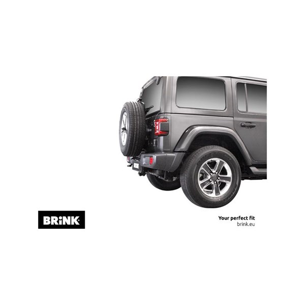 Dragkrok, Avtagbar Brink 664400 BRINK Dragkrok, Avtagbar Brink 664400 BRINK