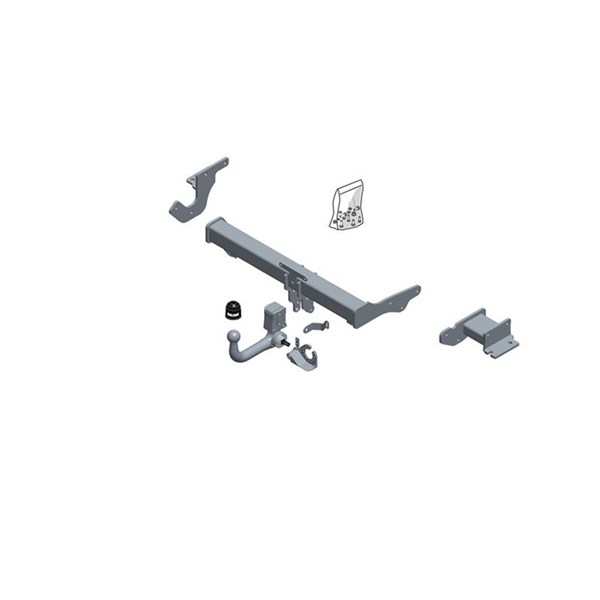 Dragkrok, Avtagbar Brink 665100 BRINK