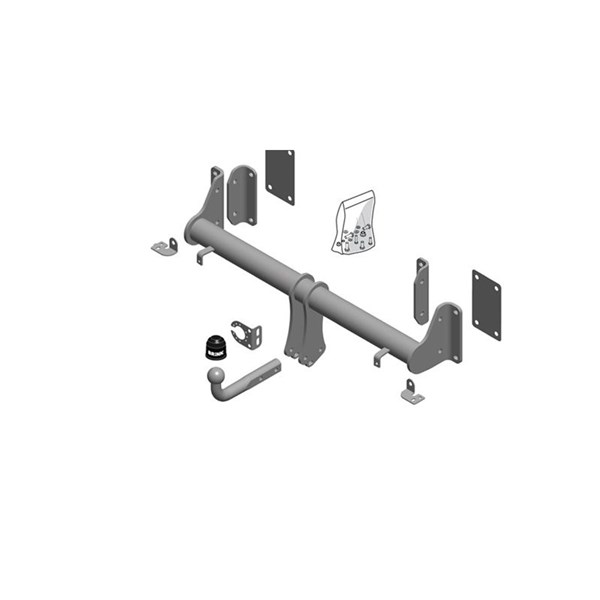 Dragkrok, fast Brink 665600 BRINK
