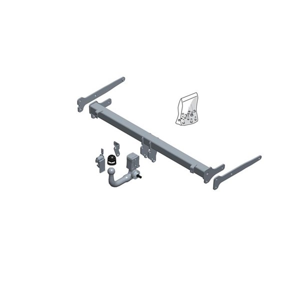 Dragkrok, Avtagbar Brink 666300 BRINK
