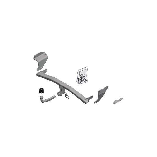 Dragkrok, fast Brink 668100 BRINK
