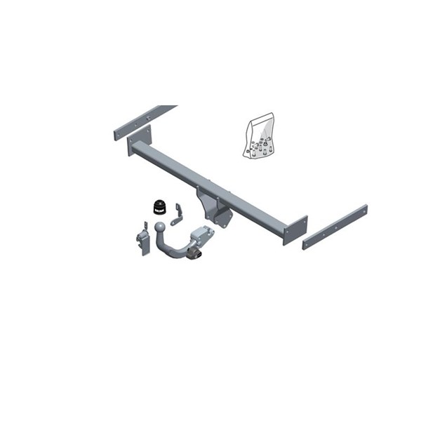 Dragkrok, Avtagbar Brink 668800 BRINK