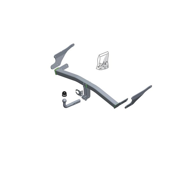 Dragkrok, fast Brink 669300 BRINK