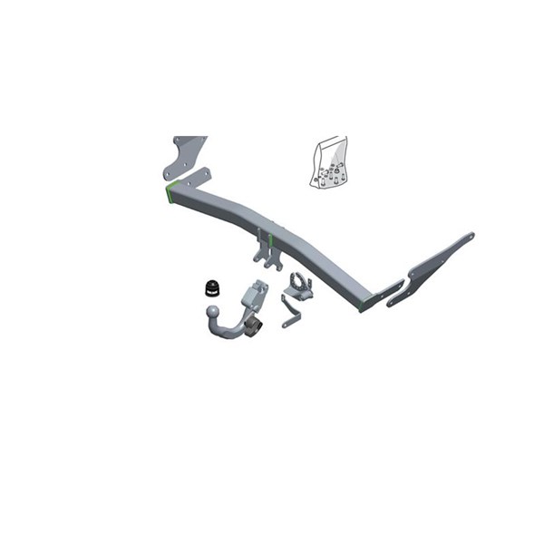 Dragkrok, Avtagbar Brink 669400 BRINK