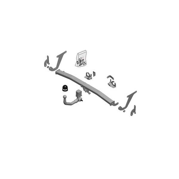Dragkrok, Avtagbar Brink 669600 BRINK