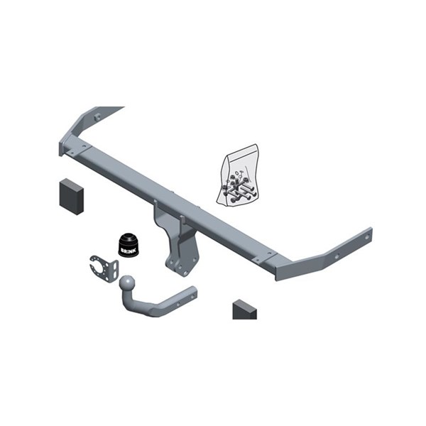 Dragkrok, fast Brink 670600 BRINK Dragkrok, fast Brink 670600 BRINK