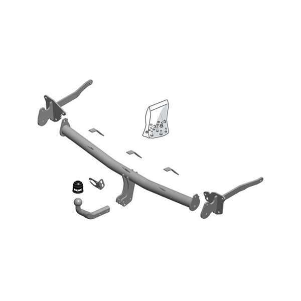 Dragkrok, fast Brink 673800 BRINK