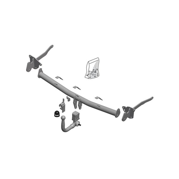 Dragkrok, Avtagbar Brink 673900 BRINK