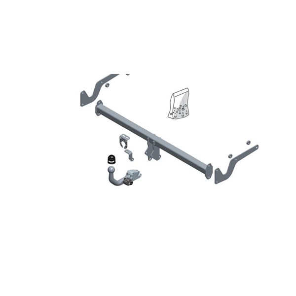 Dragkrok, Avtagbar Brink 674400 BRINK