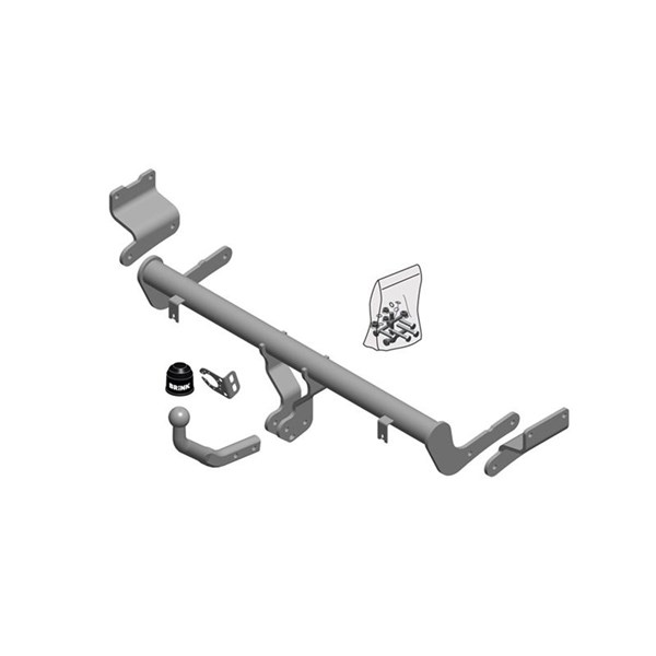 Dragkrok, fast Brink 674600 BRINK