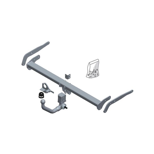 Dragkrok, Avtagbar Brink 676700 BRINK