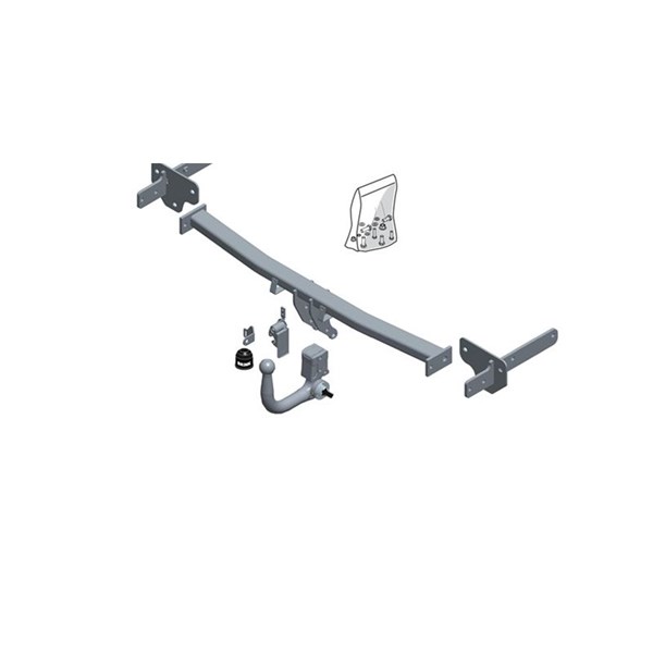 Dragkrok, Avtagbar Brink 677000 BRINK Dragkrok, Avtagbar Brink 677000 BRINK