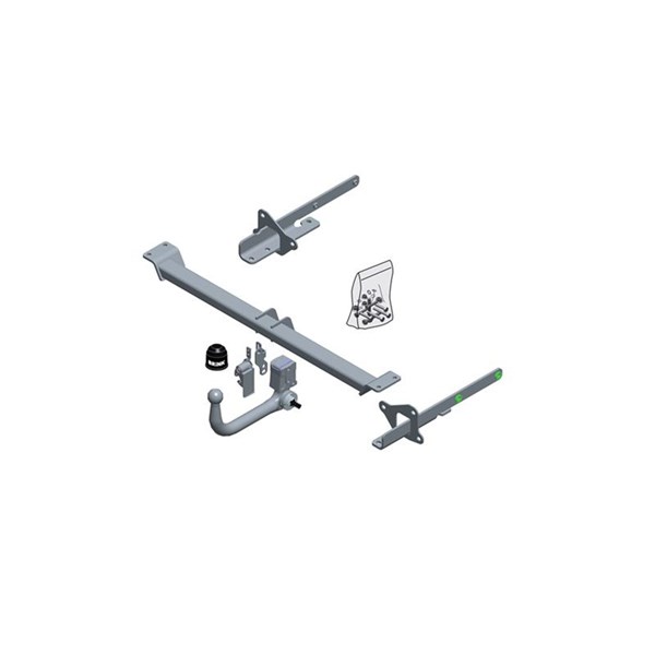 Dragkrok, Avtagbar Brink 677100 BRINK