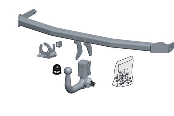Dragkrok, Avtagbar Brink 677200 BRINK