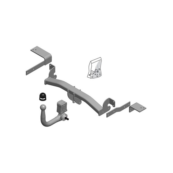Dragkrok, Avtagbar Brink 677400 BRINK