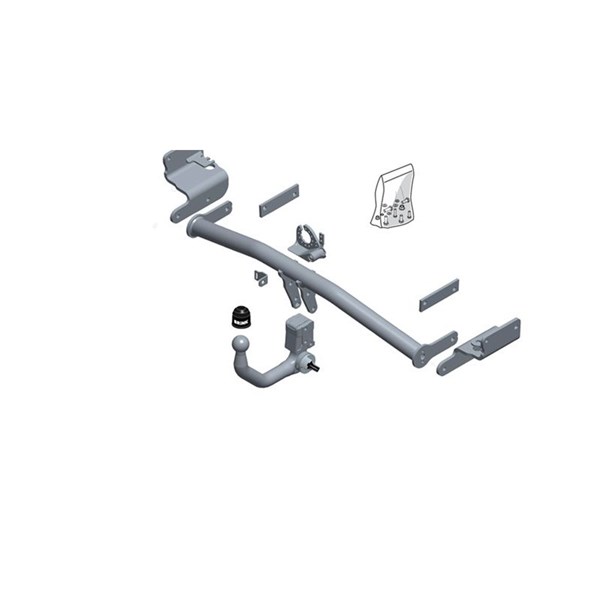Dragkrok, Avtagbar Brink 677700 BRINK