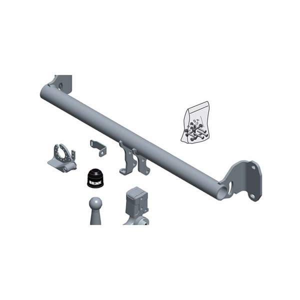 Dragkrok, Avtagbar Brink 678600 BRINK Dragkrok, Avtagbar Brink 678600 BRINK