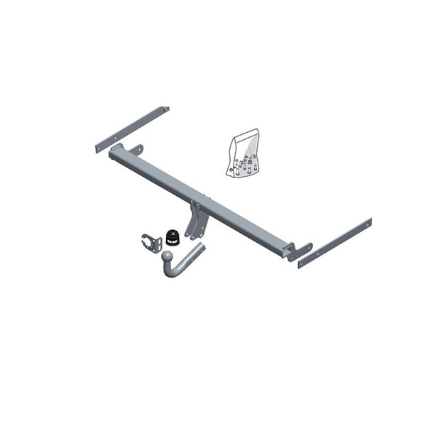Dragkrok, fast Brink 679300 BRINK