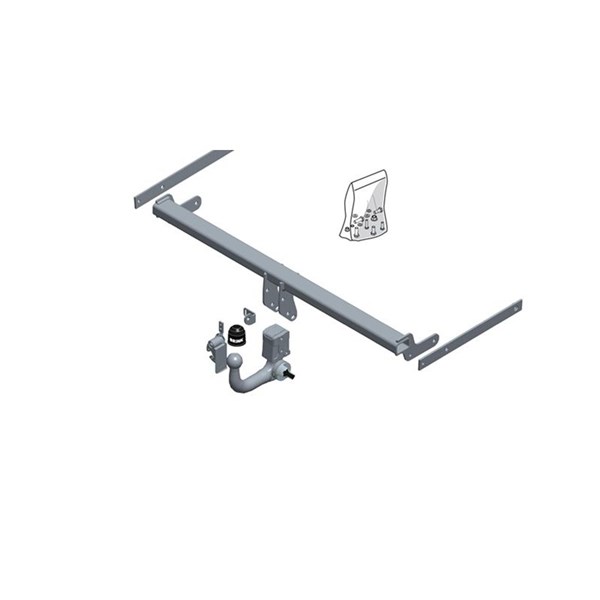 Dragkrok, Avtagbar Brink 679400 BRINK