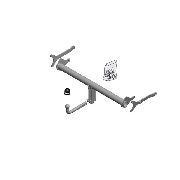 Dragkrok, fast Brink 679600 BRINK