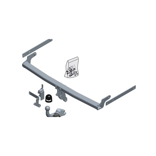 Dragkrok, Avtagbar Brink 680000 BRINK