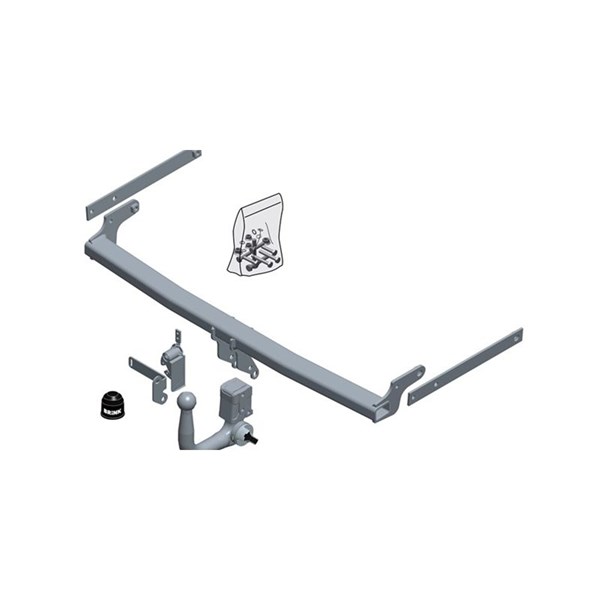 Dragkrok, Avtagbar Brink 680100 BRINK