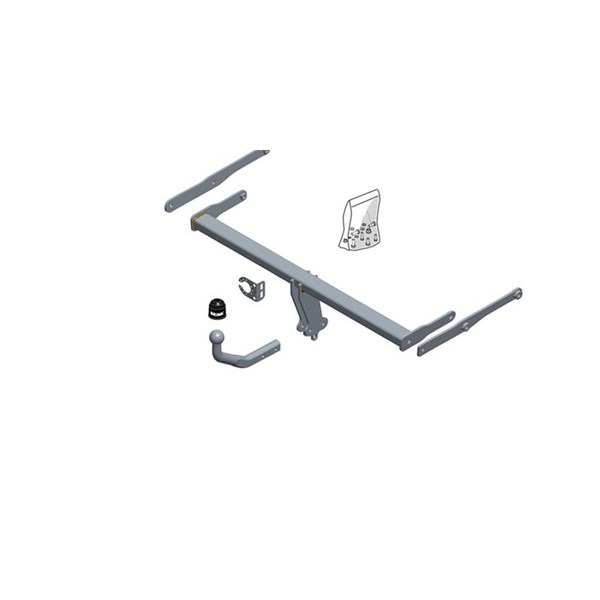 Dragkrok, fast Brink 680200 BRINK