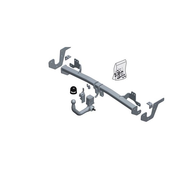 Dragkrok, Avtagbar Brink 680700 BRINK