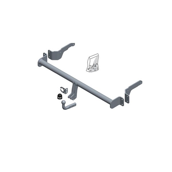 Dragkrok, fast Brink 680900 BRINK