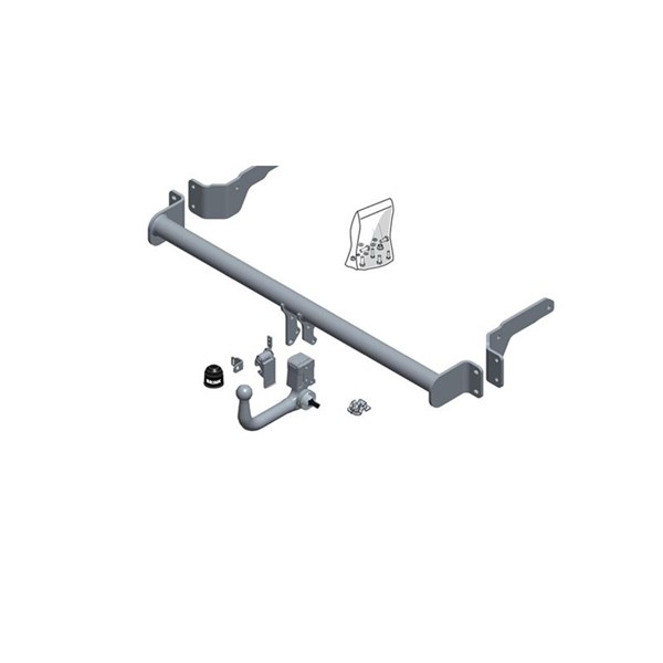 Dragkrok, Avtagbar Brink 681000 BRINK