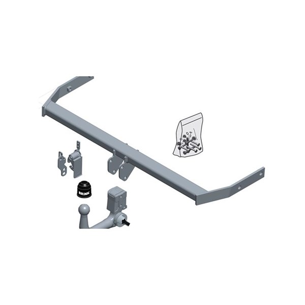 Dragkrok, Avtagbar Brink 682800 BRINK