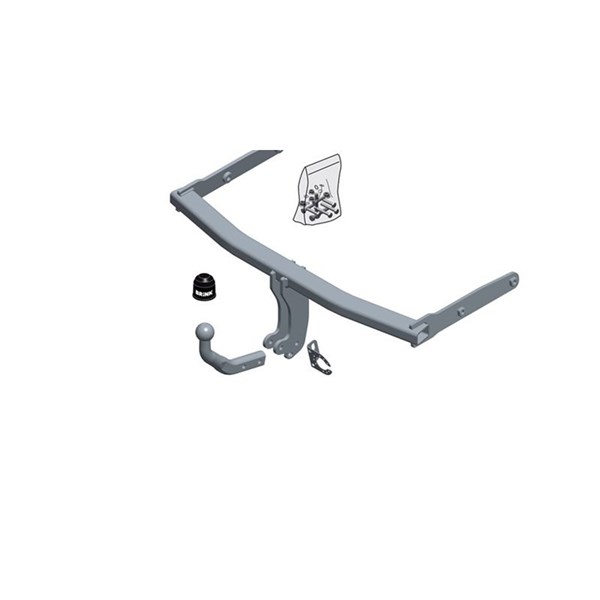 Dragkrok, fast Brink 683300 BRINK