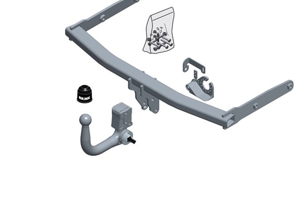 Dragkrok, Avtagbar Brink 683400 BRINK